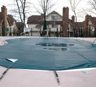 Pool care, Dallas swimming pool cleaning, winter pool cover, pool safety cover