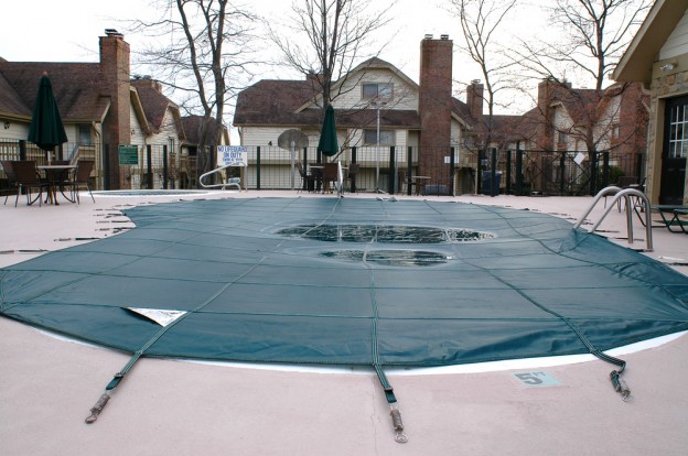 Pool care, Dallas swimming pool cleaning, winter pool cover, pool safety cover