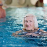 Eldery Swimming