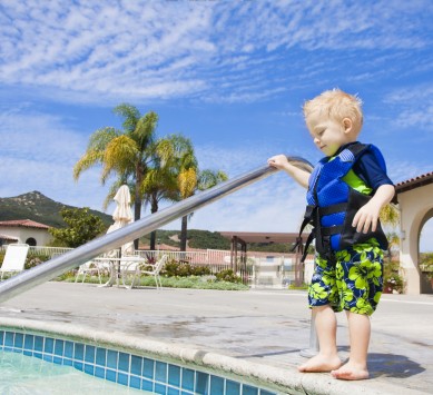 Swimming Pool Safety-Children