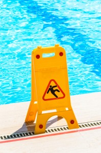 Swimming Pool Safety Sign