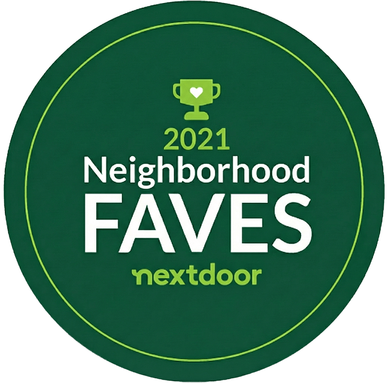 Nextdoor Neighborhood Fave 2021