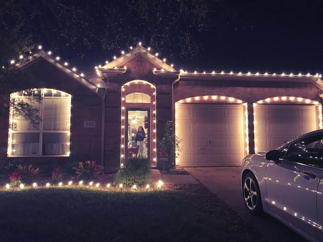 Christmas Light Installation