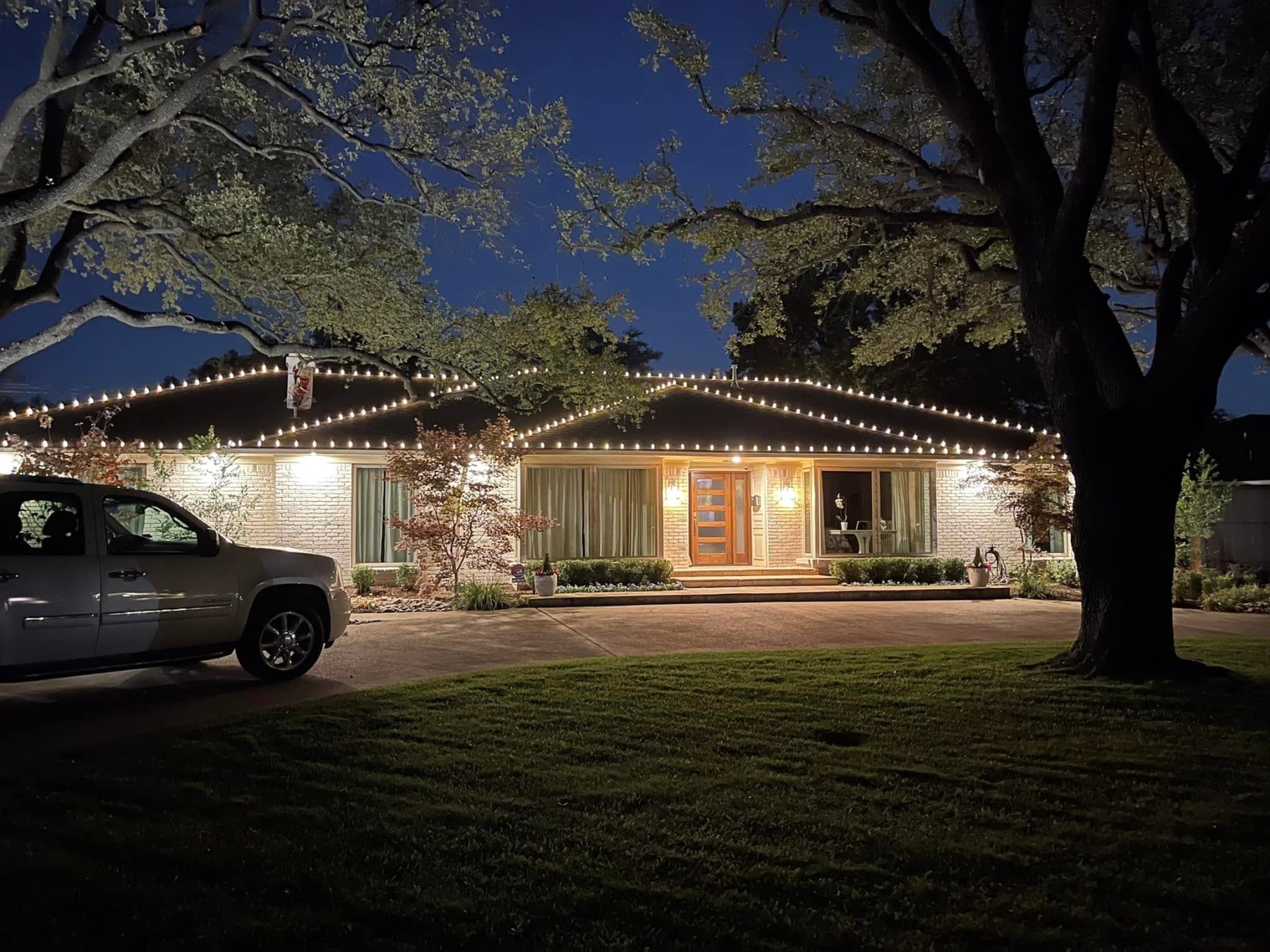 Christmas Light Installation