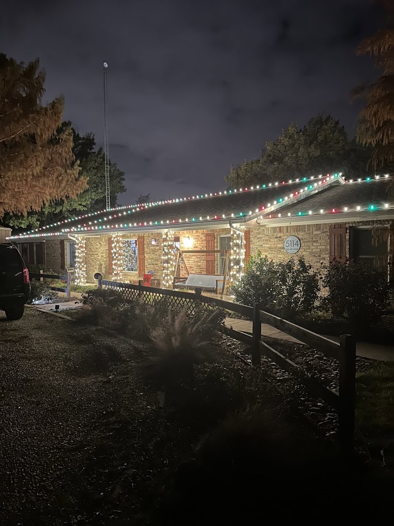 Christmas Light Installation