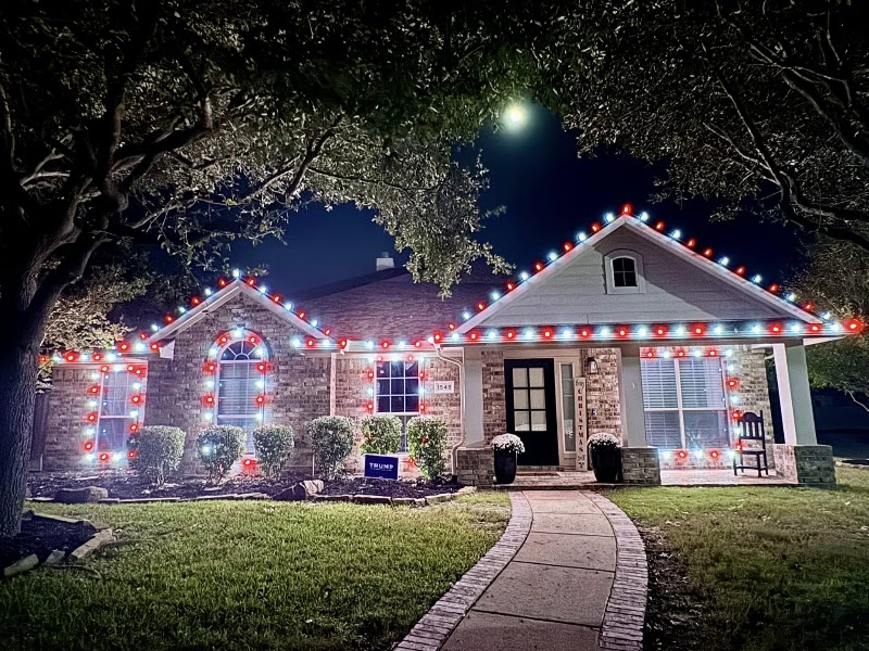 Christmas Light Installation