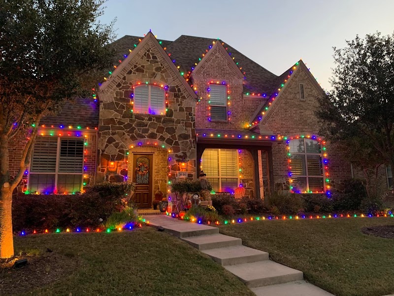 Christmas Light Installation