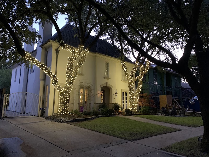 Christmas Light Installation