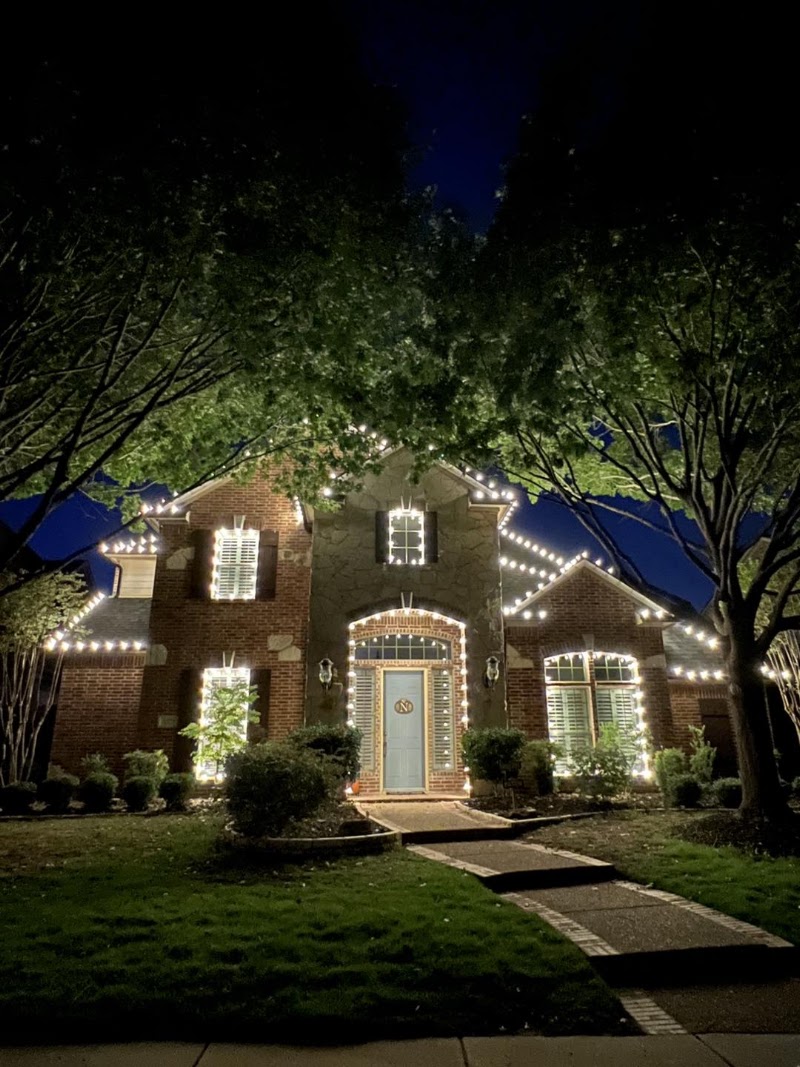 Christmas Light Installation