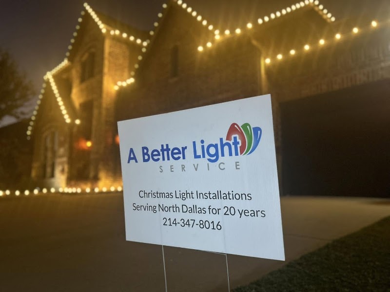 Christmas Light Installation